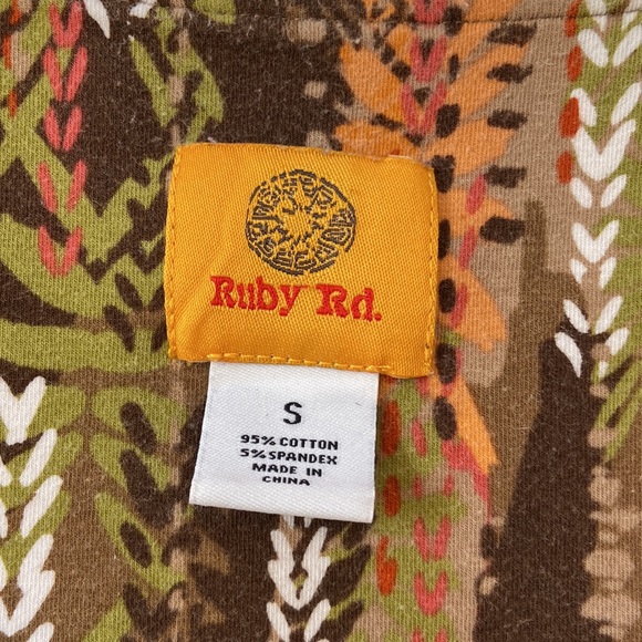 Ruby Rd. Shirt, Coordinate, Size S - Picture 4 of 11